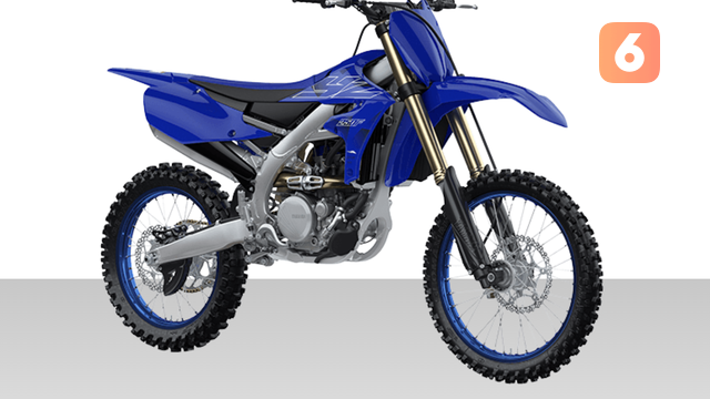 Yamaha YZ250F