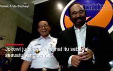 VIDEO: Kata Jokowi Soal Pertemuan Megawati-Prabowo