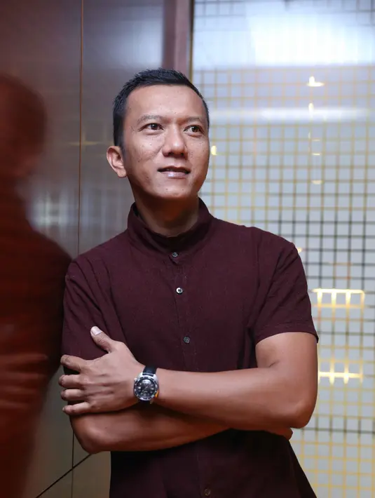 Aktor 35 tahun itu berharap, film MARS (Mimpi Ananda Raih Semesta) yang dibintanginya bersama Acha Septriasa bisa menyadarkan masyarakat. (Nurwahyunan/Bintang.com)