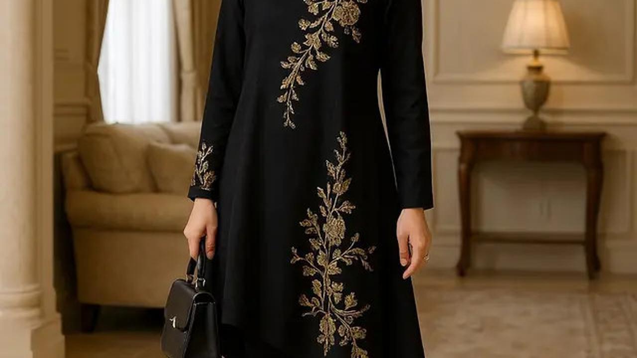7 Tips Memilih Tunik untuk Wanita Tinggi 150 cm, Tampil Cantik Tanpa Kelihatan 'Tenggelam'