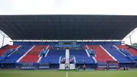 Markas Arema FC, Stadion Kanjuruhan, sudah bersolek dan siap jamu tim peserta Piala Presiden 2022/dok.Arema FC