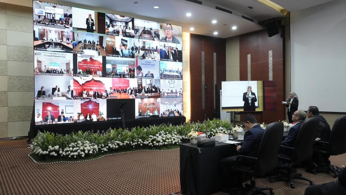 Angkutan Lebaran di 37 Bandara InJourney Airports Berjalan Lancar, Berikut 5 Tolok Ukurnya