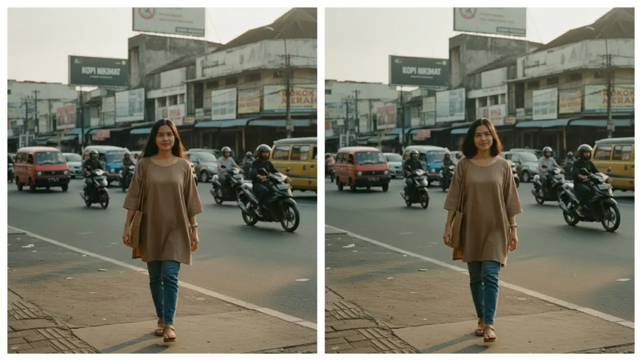 Prompt Gemini AI untuk Coba Gaya Rambut Pendek Wanita