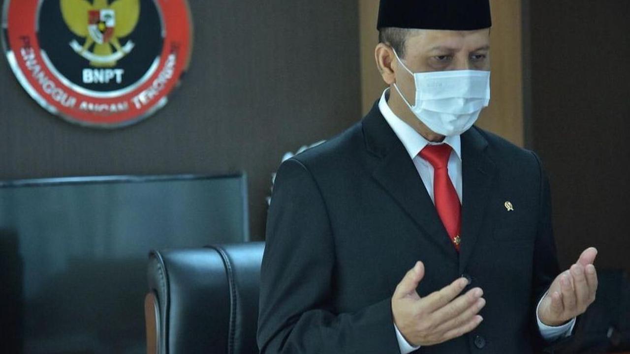 Berjasa Menanggulangi Aksi Terorisme