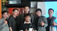 Seno Eks Radja Siap Melejit bersama Quinter Band