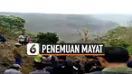 Sesosok mayat berjenis kelamin laki-laki ditemukan di Desa Taring, Kecamatan Biringbulu, Kabupaten Gowa, Senin (11/11/2019).