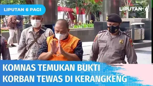 Usai pemeriksaan Bupati Langkat non aktif, Terbit Rencana Perangin-angin terkait korban tewas dalam kerangkeng manusia, Komnas HAM menemukan pola dan alat kekerasan yang digunakan.