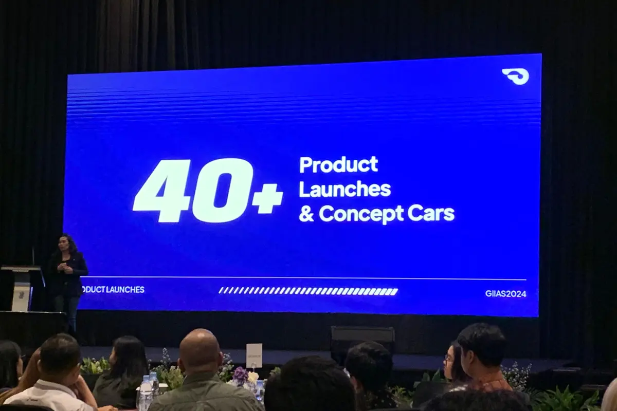 Konferensi Pers GIIAS 2024