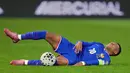 Kylian Mbappe yang tampil apik dalam laga antara Prancis melawan Azerbaijan saat Kualifikasi Piala Dunia 2026 zona Eropa, Sabtu (11/10/2025) dini hari WIB harus meninggalkan lapangan pertandingan lebih awal karena cedera. (AP Photo/Michel Euler)