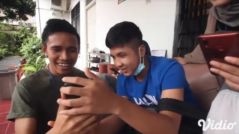 Intip Kepoin LIDA ZOZO KE-40, Seru-seruan Bersama Fans Lewat Video Call. sumberfoto: Indosiar