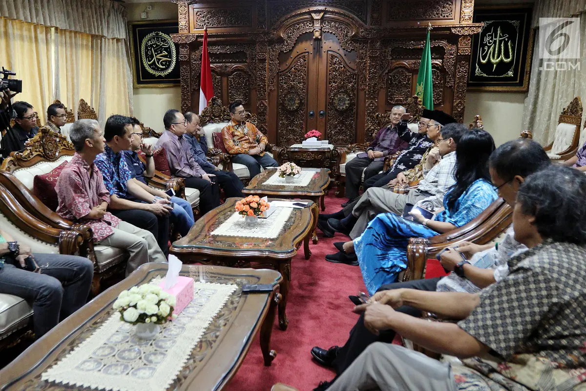 Jajaran EMTEK Grup Silaturahmi dengan PP Muhammadiyah 