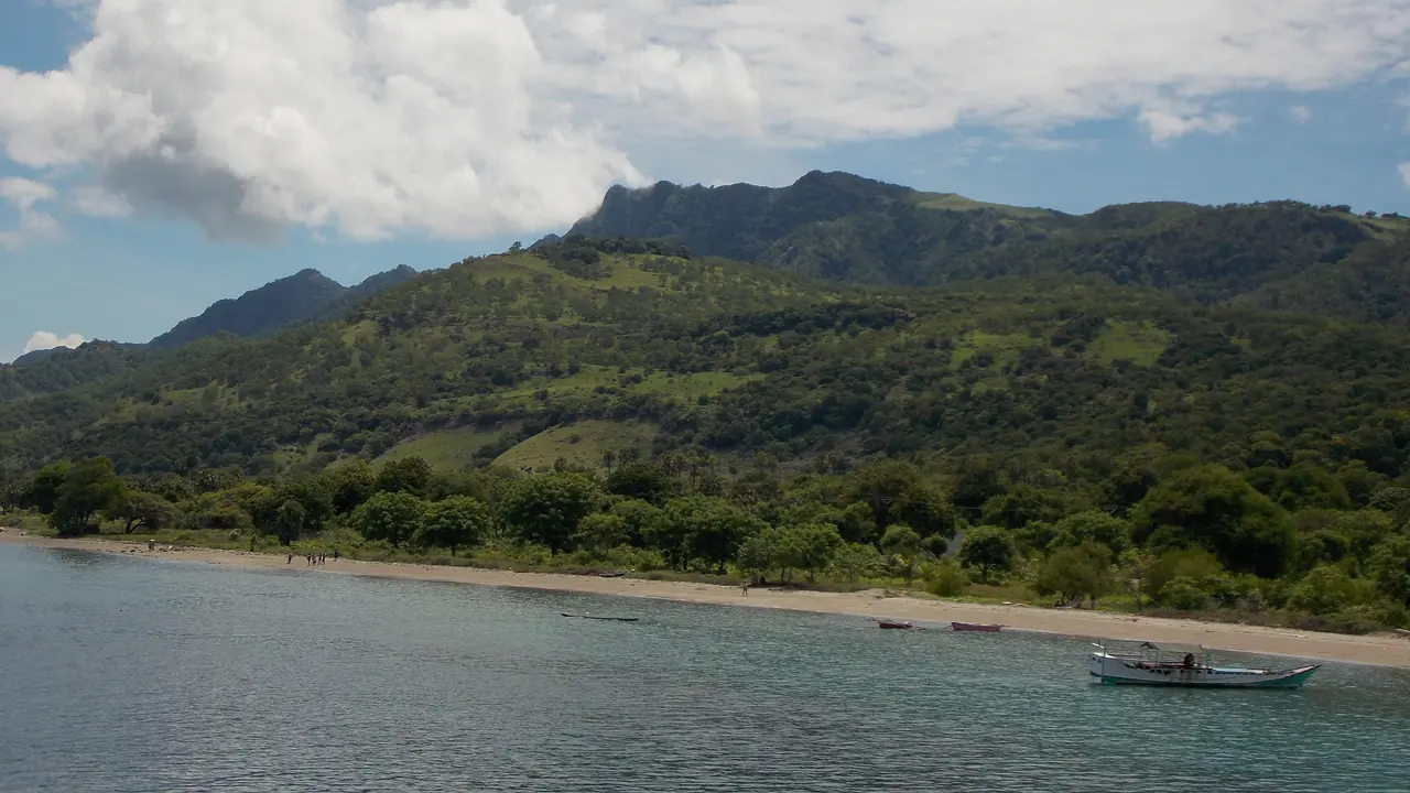 Gunung Manukoko dan Pulau Atauro