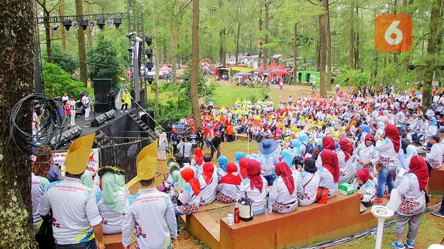 Tudang Sipulung Nasional IKA SMADA Makassar (Liputan6.com/Fauzan)