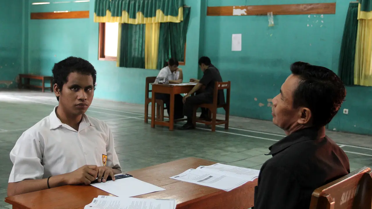 Tak Ada Soal UN Braille, Siswa Tuna Netra di Solo Pasrah