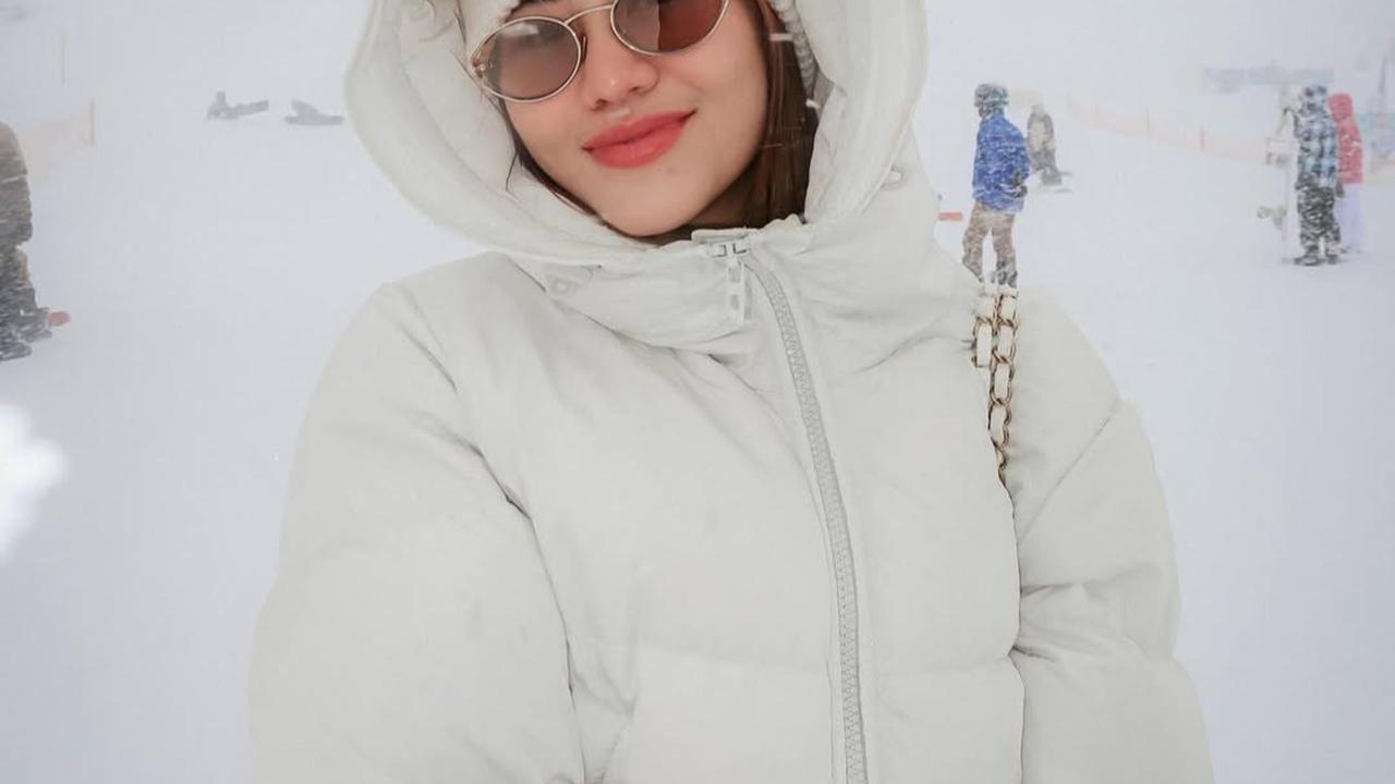 Potret Aaliyah Massaid Liburan dengan Wisata Salju di Jepang (instagram @aaliyah.massaid)