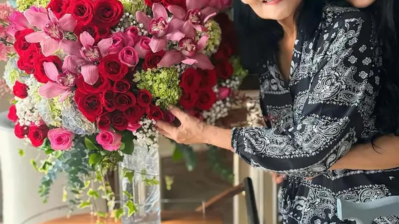Krisdayanti dan Mama Rachma Widadiningsih (Sumber: Instagram/krisdayantilemos)