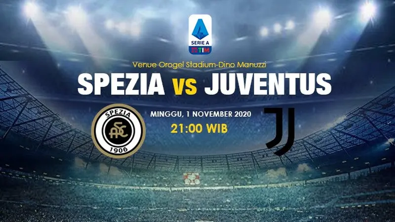 Prediksi Spezia Vs Juventus