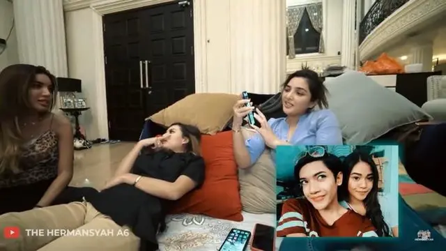 Momen Kunjungan Millen Cyrus ke Rumah Ashanty