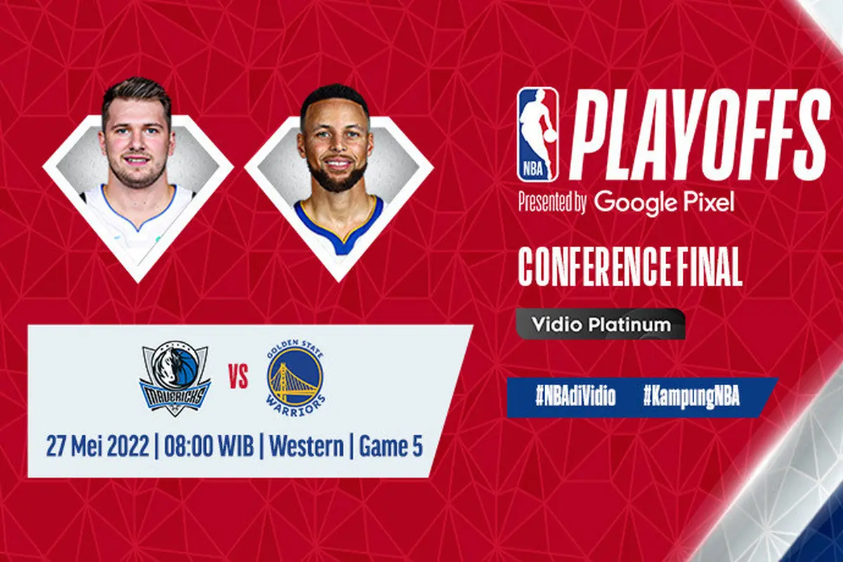 Tonton 27-30 Mei, Ini Live Streaming NBA Conference Final di Vidio