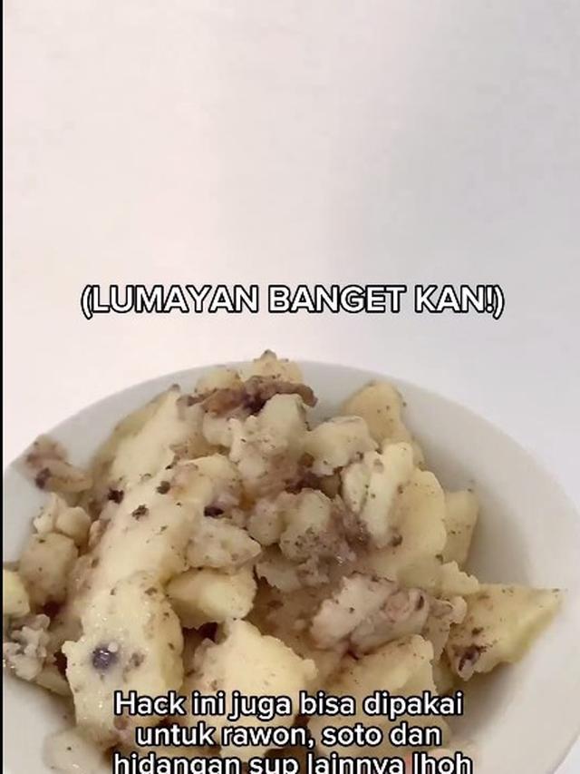 Tidak Kalah Enak, Ini Cara Khusus untuk Hilangkan Lemak pada Sop Buntur