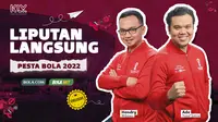 Liputan Eksklusif Bola.com di Piala Dunia 2022&nbsp; (Bola.com/Adreanus Titus)