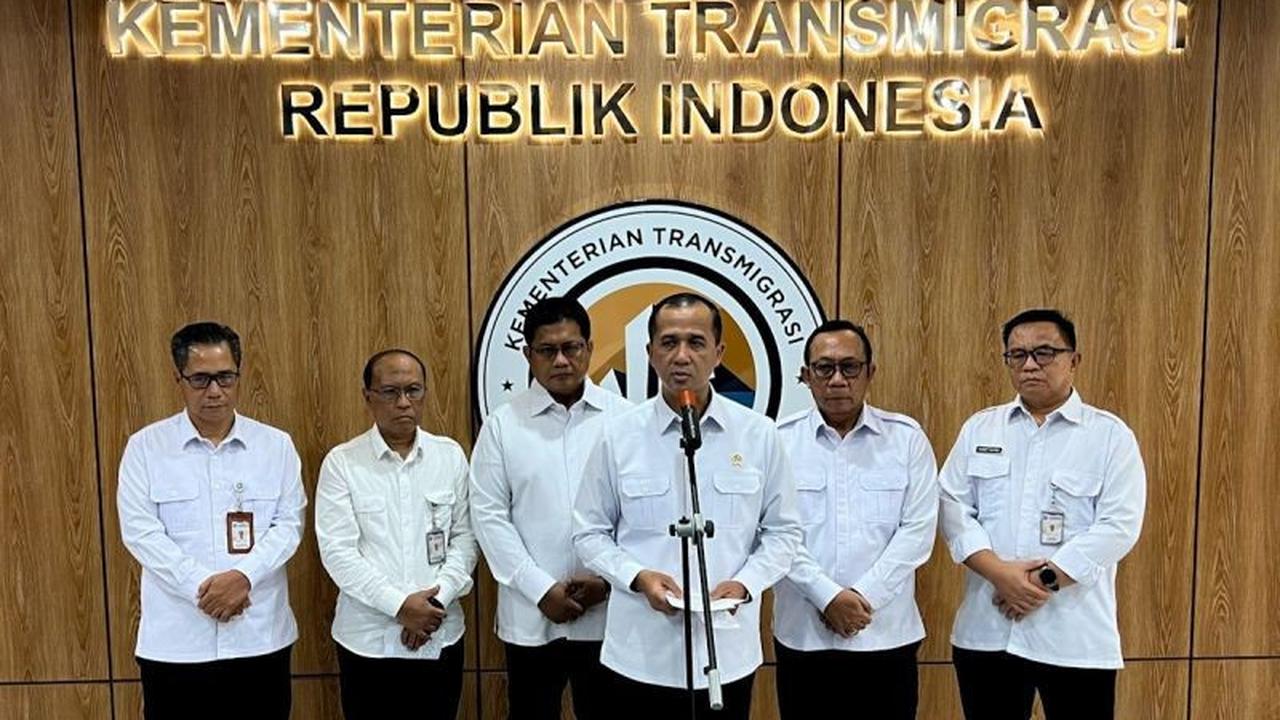 Revisi Undang-Undang Transmigrasi: Mentrans Inginkan Pendampingan Berkelanjutan