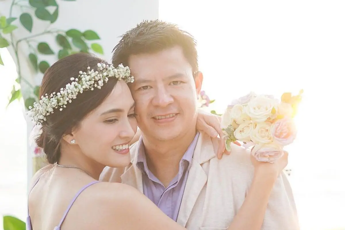 Shandy Aulia dan David Herbowo.