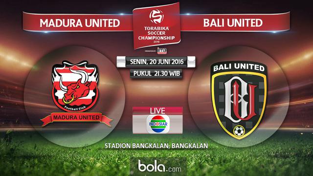 Madura United Vs Bali United (Bola.com/Adreanus Titus)