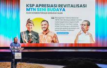 Kepala Staf Kepresidenan Sebut MTN Seni Budaya Adalah Investasi Strategis Menuju Indonesia Emas 2045