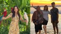Liburan Rara LIDA di Bali. (Sumber: Instagram/lida_rara06)