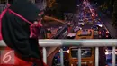 Diambil dari Numbeo, sebuah bank data yang banyak dipakai oleh media internasional, tahun 2016 Jakarta menempati peringkat ke 17 jajaran kota termacet di dunia, Jakarta, Selasa (18/10). Liputan6.com/Johan Tallo)