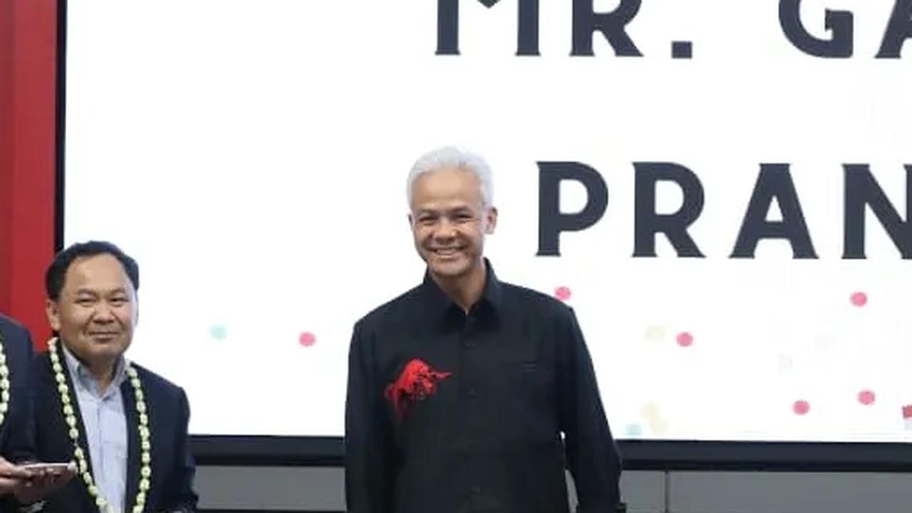 Akui PDIP Sedih karena Jokowi, Ganjar Singgung Tragedi Kudatuli
