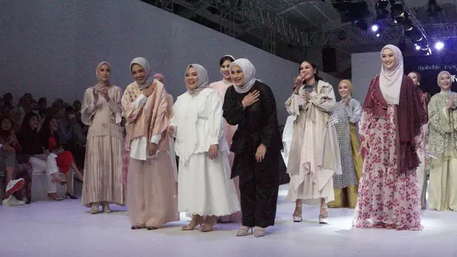 3 Desainer Muslim Hadirkan Woman in Rhythm di JFW 2023