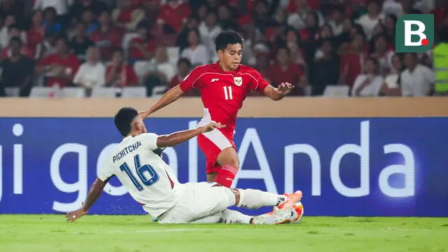 Timnas Indonesia U-23 vs Thailand U-23