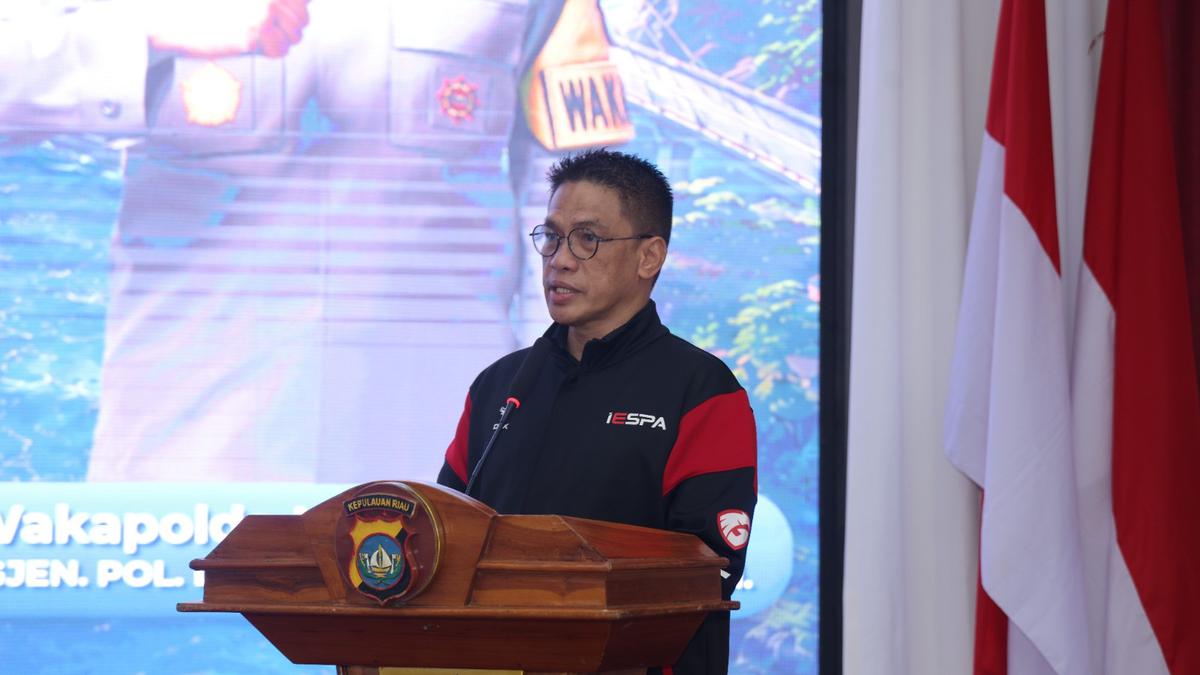 Road Show Esports Kapolri Cup 2026 di Polda Kepri Tempat Lahirnya Atlet Esports Berprestasi