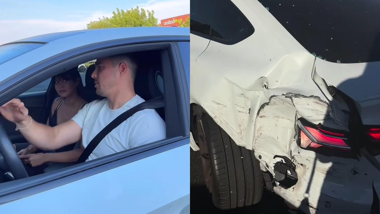 Aurelie Moeremans Kecelakan di AS