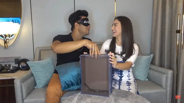 Irish Bella dan Ammar Zoni umumkan kehamilan