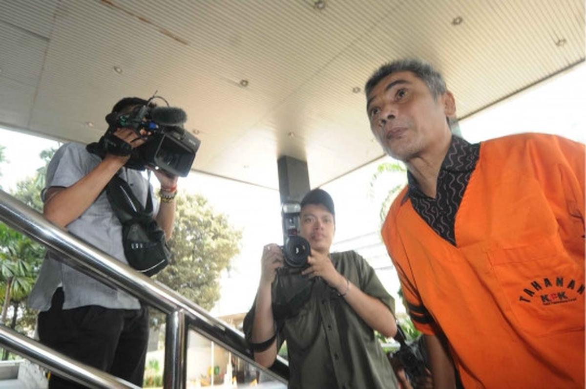 KPK kembali periksa tersangka korupsi Diklat Pelayaran Sorong