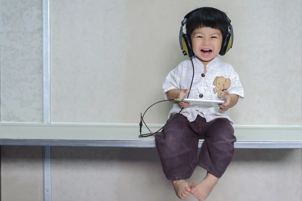 manfaat musik untuk anak