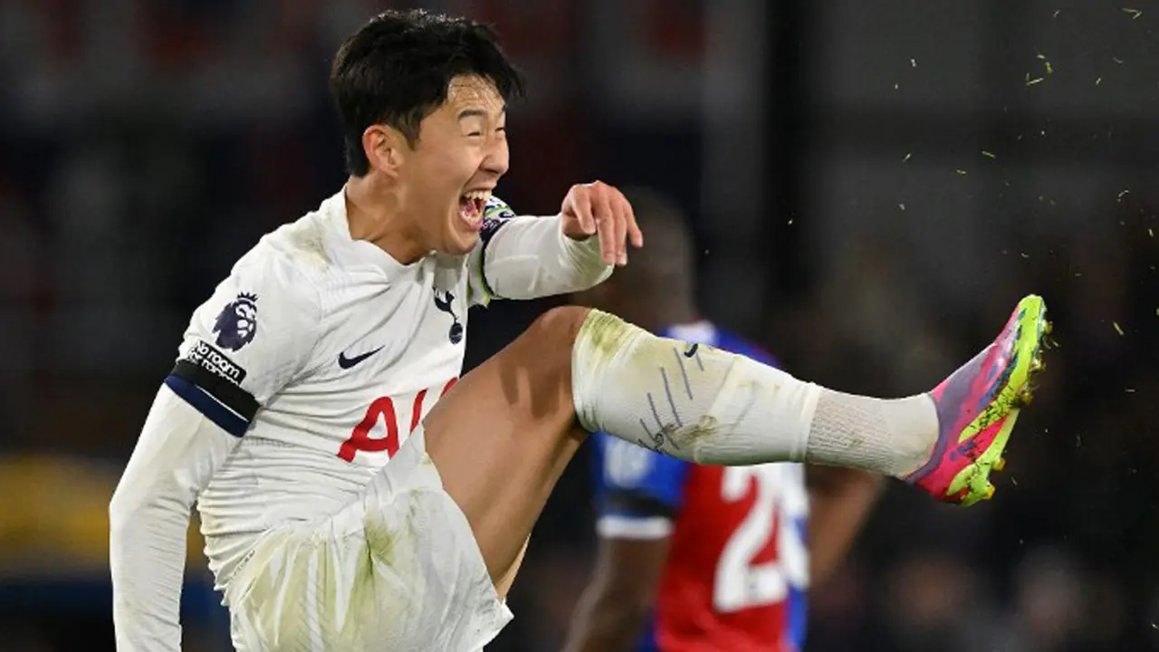 Crystal Palace Vs Tottenham Hotspur