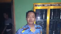 Ario Febriansyah, pengguna akun facebook yang ditangkap Polres Musi Rawas terkait dugaan penistaan agama (Dok.foto facebook Ario Febriansyah / Nefri Inge)