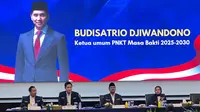 Janji Budi Djiwandono Usai Terpilih Jadi Ketum Pengurus Karang Taruna Nasional