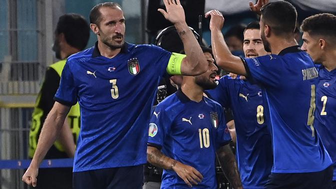 Italia Tekuk Inggris, Chiellini Jadi Kapten Tertua di Final Euro - Vimarsana News