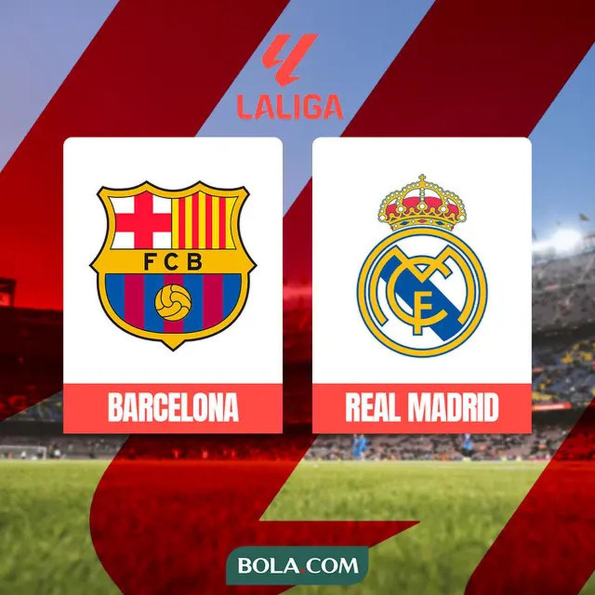 Saksikan Live Streaming Barcelona Vs Real Madrid Malam Ini, Catat Link El Clasico