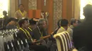 Gubernur DKI Jakarta Joko Widodo hadir dalam rapat koordinasi nasional di Hotel Grand Sahid Jaya, Jalan Sudirman, Rabu (21/5/2014) (Liputan6.com/Herman Zakharia)