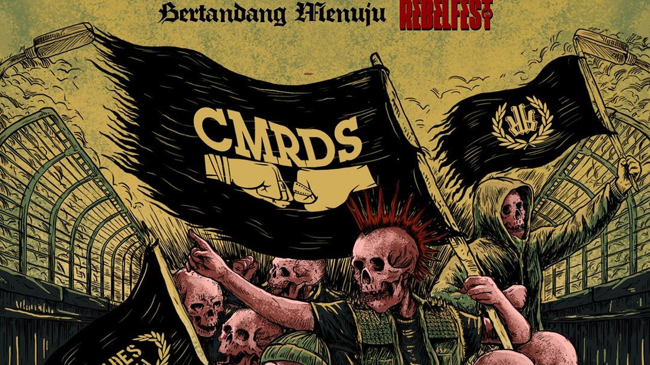 YK Rebelfest 2025, 17 Band Siap Turun Panggung dan Goncangkan Yogyakarta di Stadion Maguwoharjo