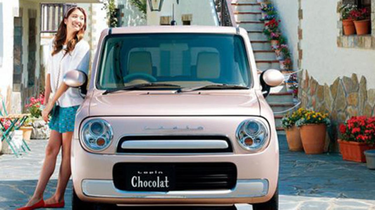 Suzuki Lapin "Chocolat" (indianautosblog)