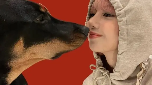 Lisa BLACKPINK Juga Memelihara Anjing Bernama Love.
