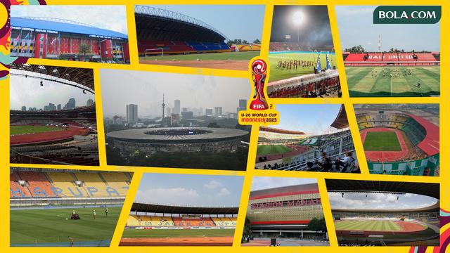Piala Dunia U-20 - 6 Stadion Piala Dunia U-20