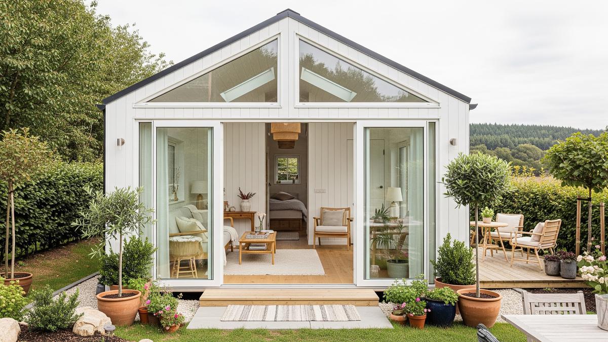 7 Model Rumah Kecil dengan Halaman Menyatu ke Ruang Tamu, Ciptakan Kesan Luas
